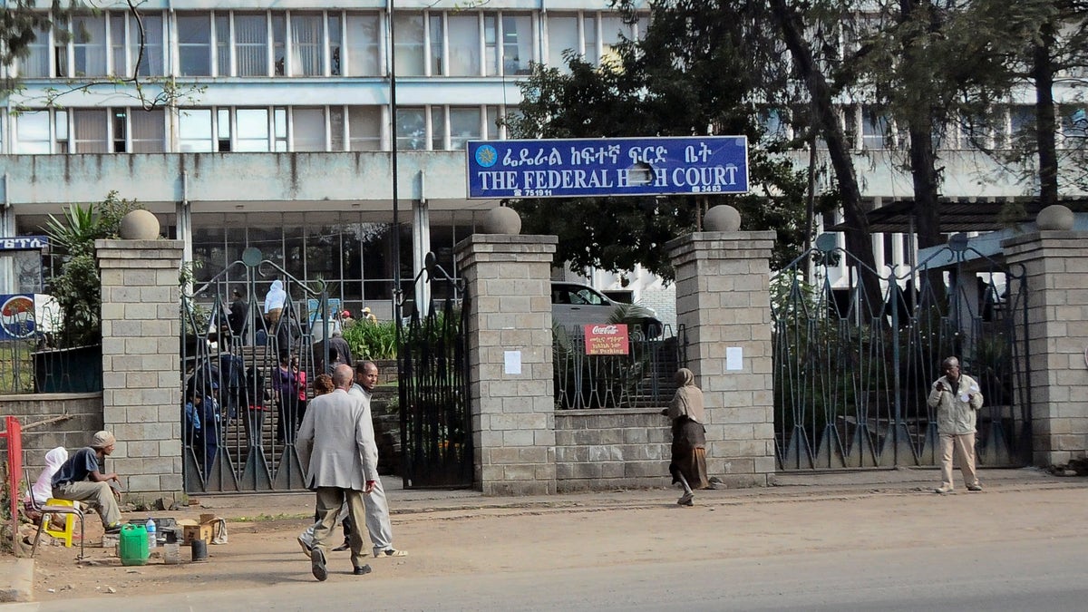 Ethiopia Journalists