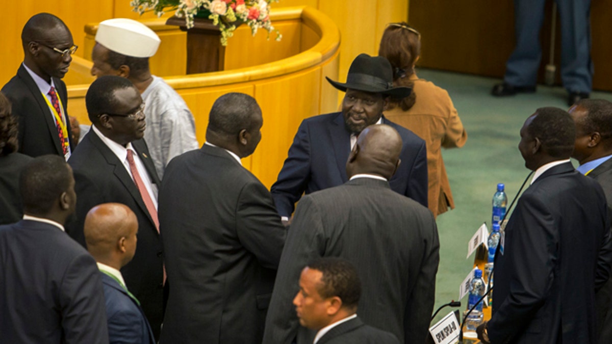 Ethiopia South Sudan Peace Talks