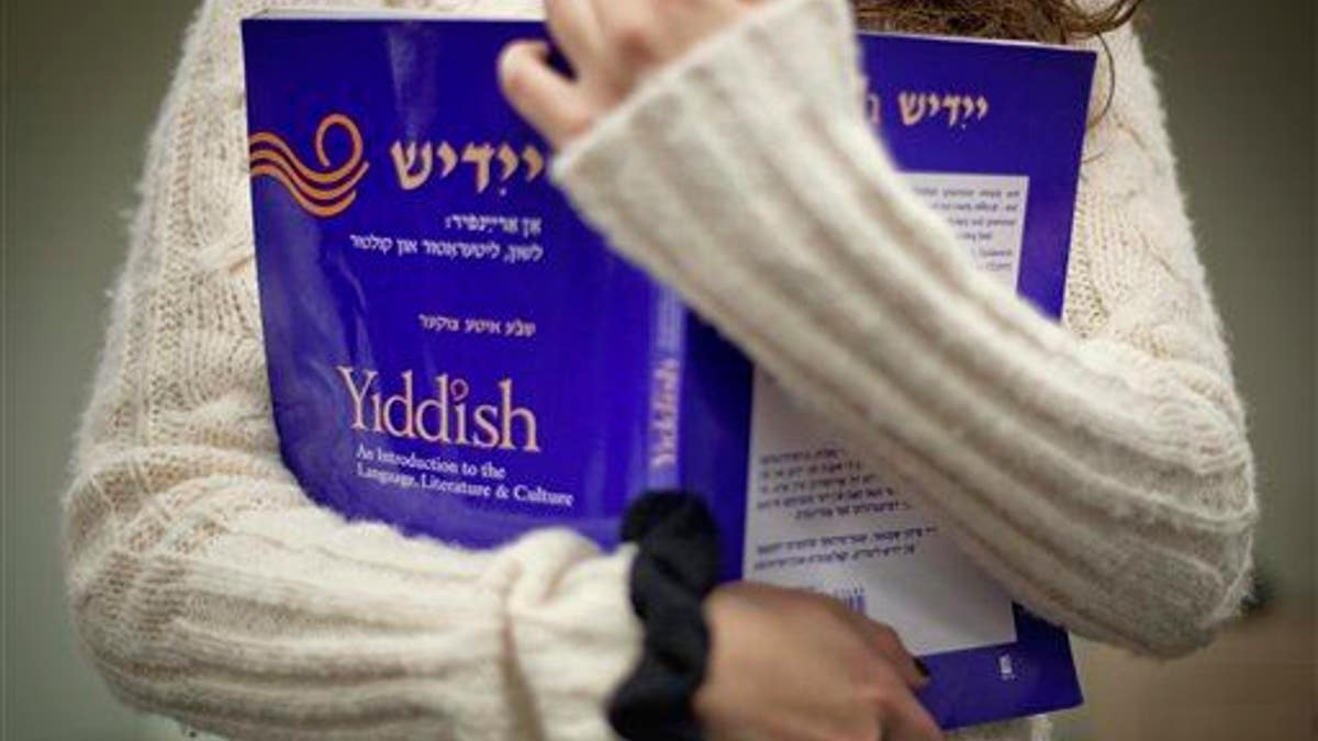 Yiddish Resurgence