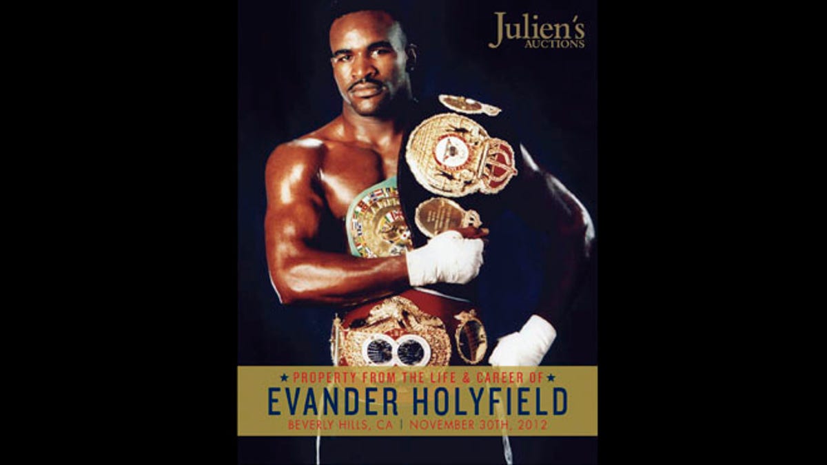 Evander Holyfield-Auction Lawsuit
