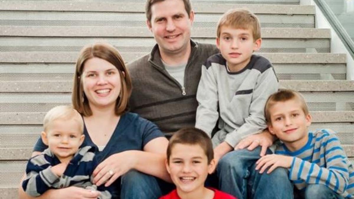 Evans family