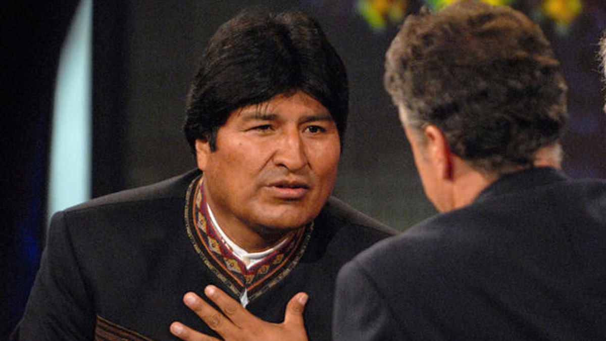 Daily Show Evo Morales