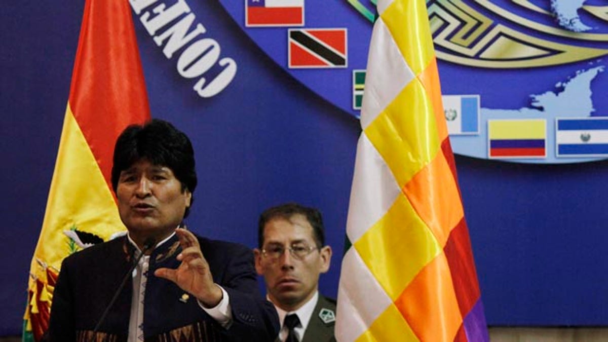 Bolivia Defense Conference