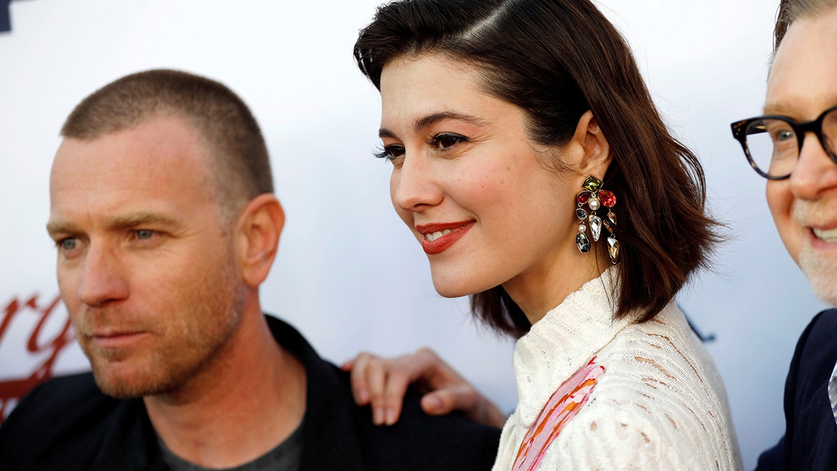 Ewan McGregor and Mary Elizabeth Winstead reuters