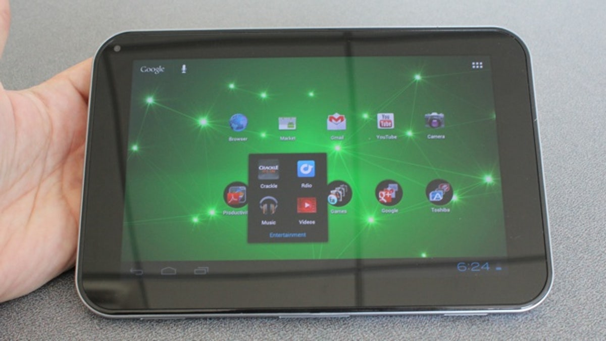 Toshiba Launches Excite 7.7 Tablet with AMOLED Screen for $499