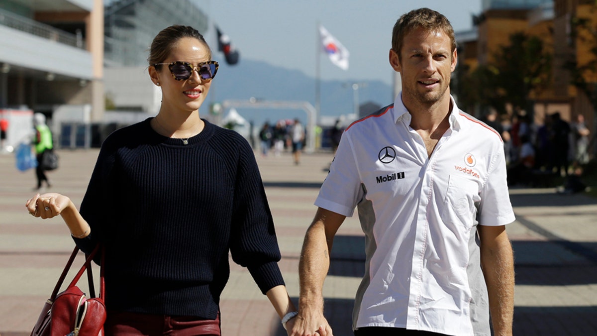 F1 Button Burgled