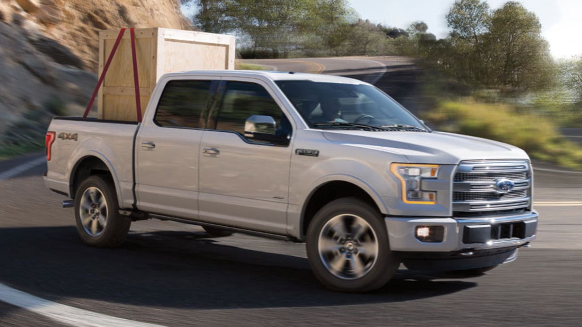 F-150 Sport Mode