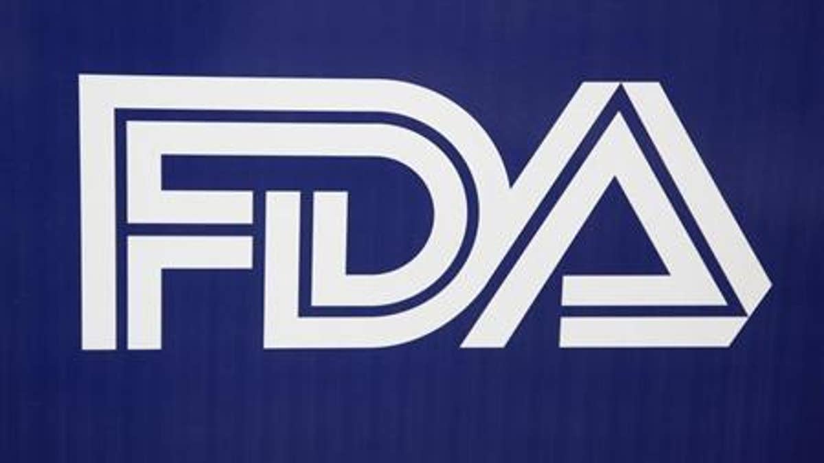 The corporate logo of the U.S. Food and Drug Administration (FDA) is shown in Silver Spring, Maryland, November 4, 2009. REUTERS/Jason Reed