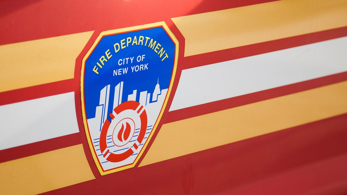 New York City, USA - September 2, 2014: Fire department New York emblem