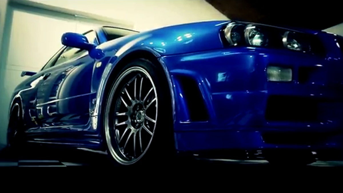 Paul Walker's 550-HP Nissan Skyline from Fast and Furious 4 Could