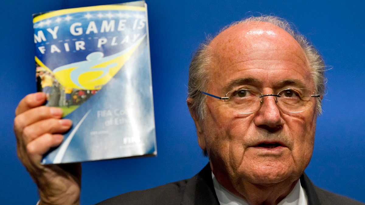 Switzerland FIFA  Bribery Probe Blatter