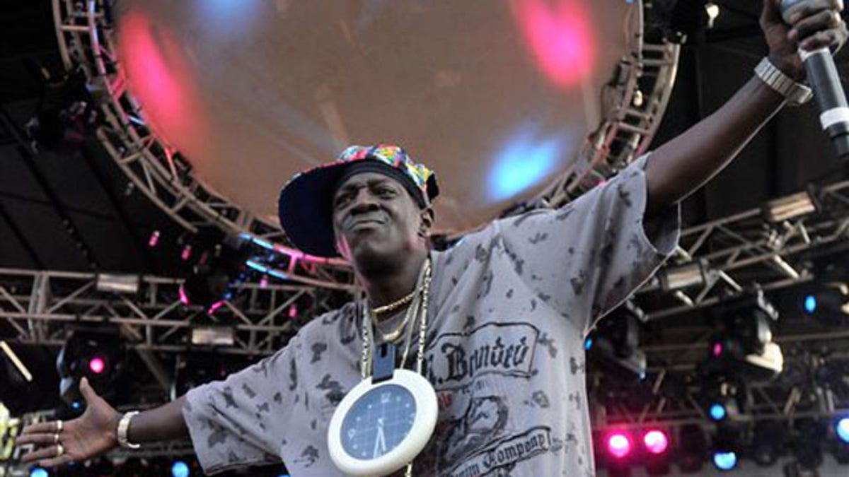 Flavor Flav-Felony Charges