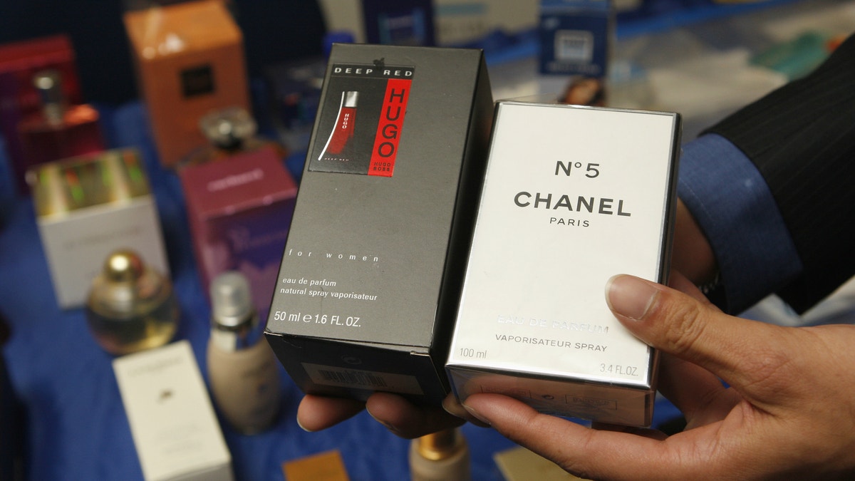 Counterfeit Chanel No. 5 EDP Fragrances