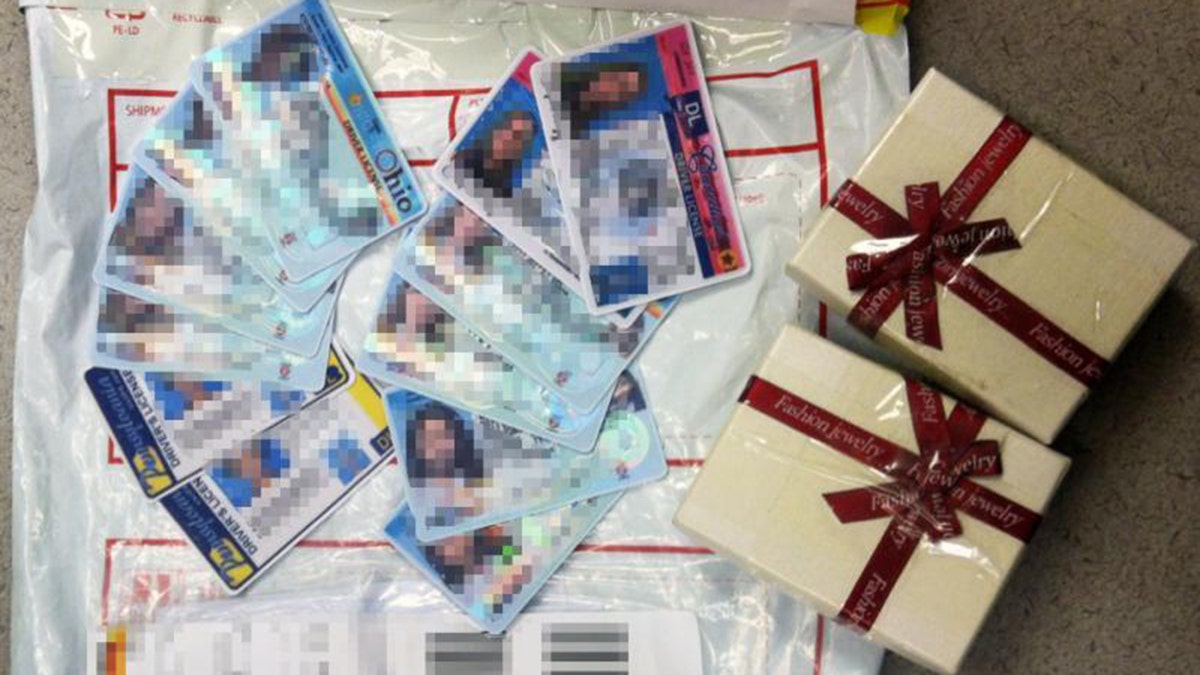 U.S. Customs and Border Protection (CBP) officers seized nearly 500 counterfeit state drivers' licenses in international air cargo that arrived in Philadelphia
