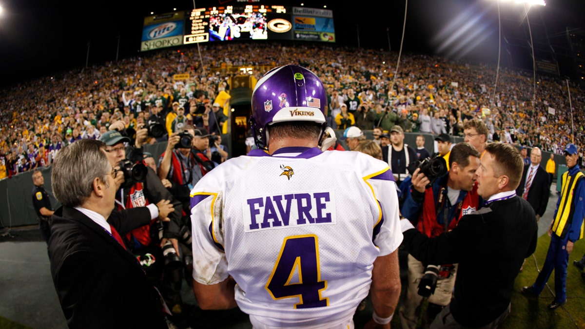 Farewell to Favre Football