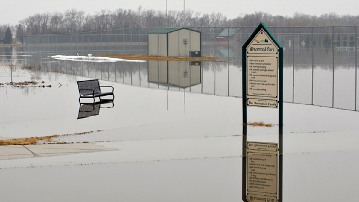Fargo Flood Threat