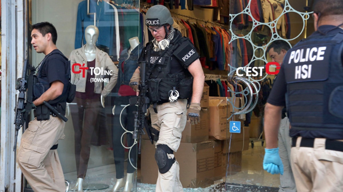 Fashion District Raid