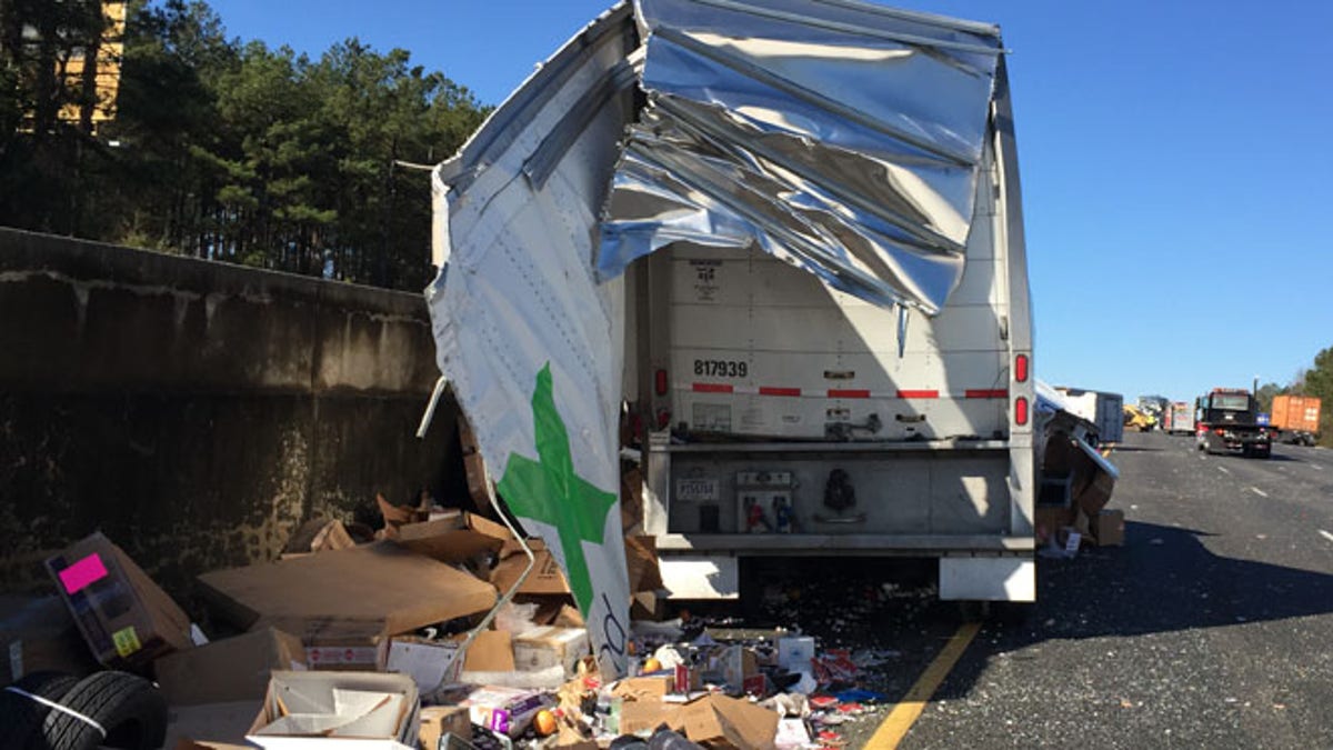FedEx Truck Crash-Georgia