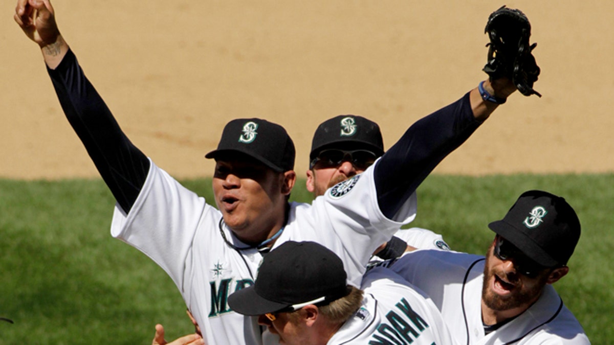 Felix Hernandez on Perfect Game: 'Finally, I Did It