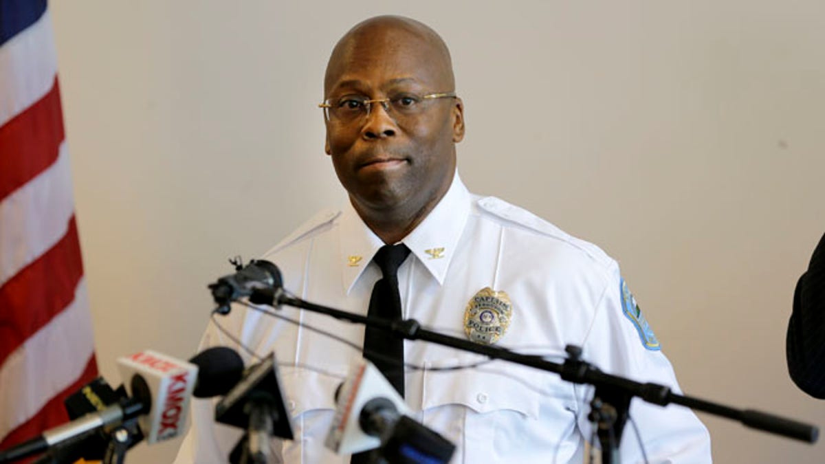 Ferguson Police Chief