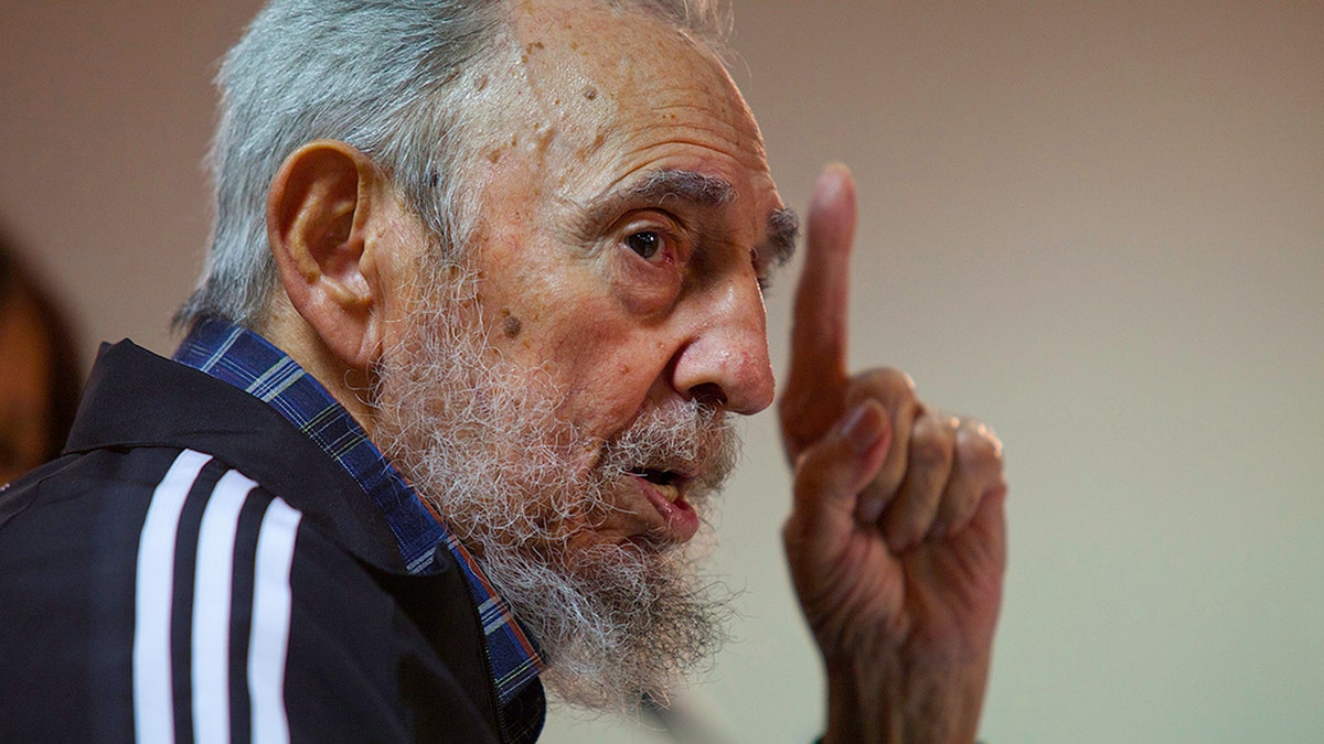 Cuba Deciphering Fidel