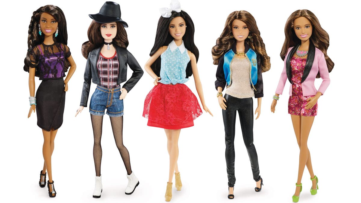 Bende kalkoen Onderhoudbaar Fifth Harmony gets its own collection of Barbie dolls | Fox News
