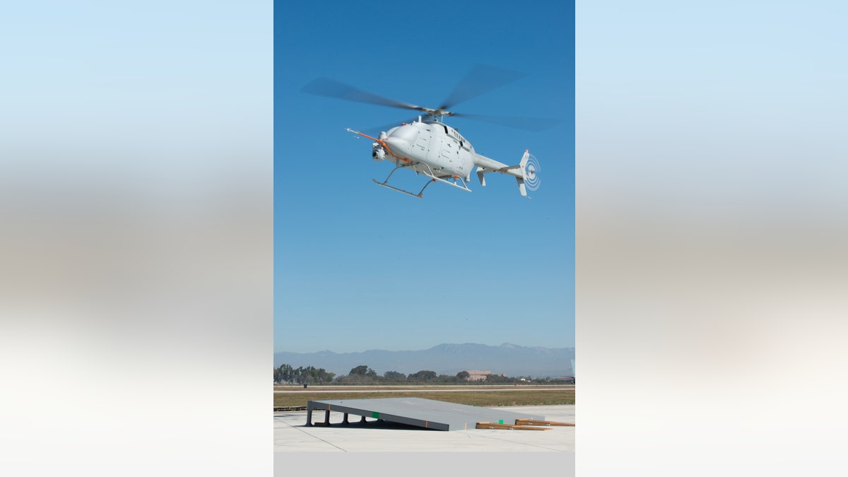 MQ-8C Fire Scout (c)