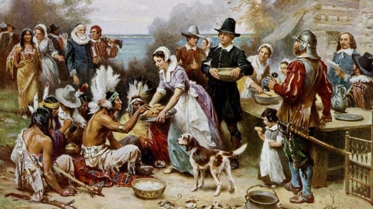 The First Thanksgiving