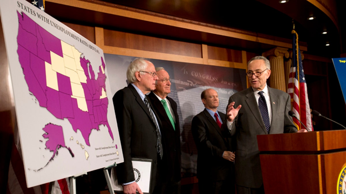 Fiscal Cliff Jobless Benefits