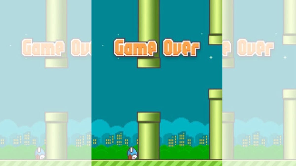 Creator pulls 'Flappy Bird' from app stores
