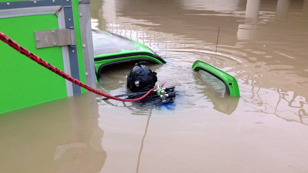 Flooding Michigan