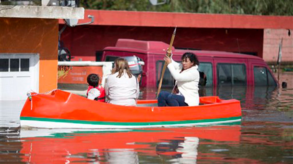 Argentina Floods