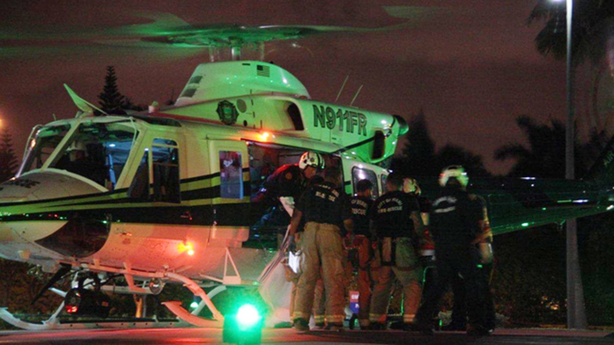 Florida Boat Collision