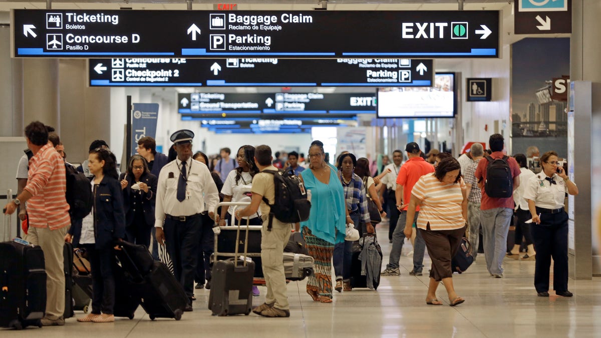 Miami International Airport passengers