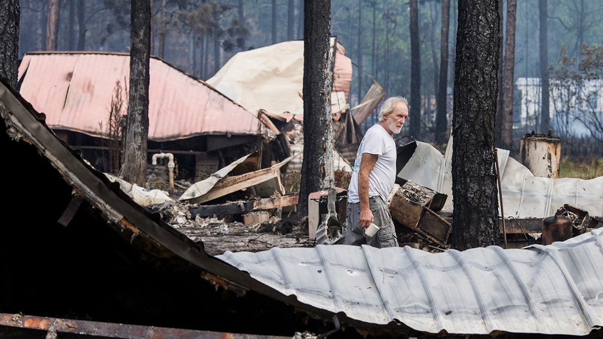 Florida Wildfire