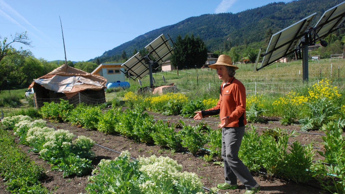 Food and Farm-Oregon GMO Fight