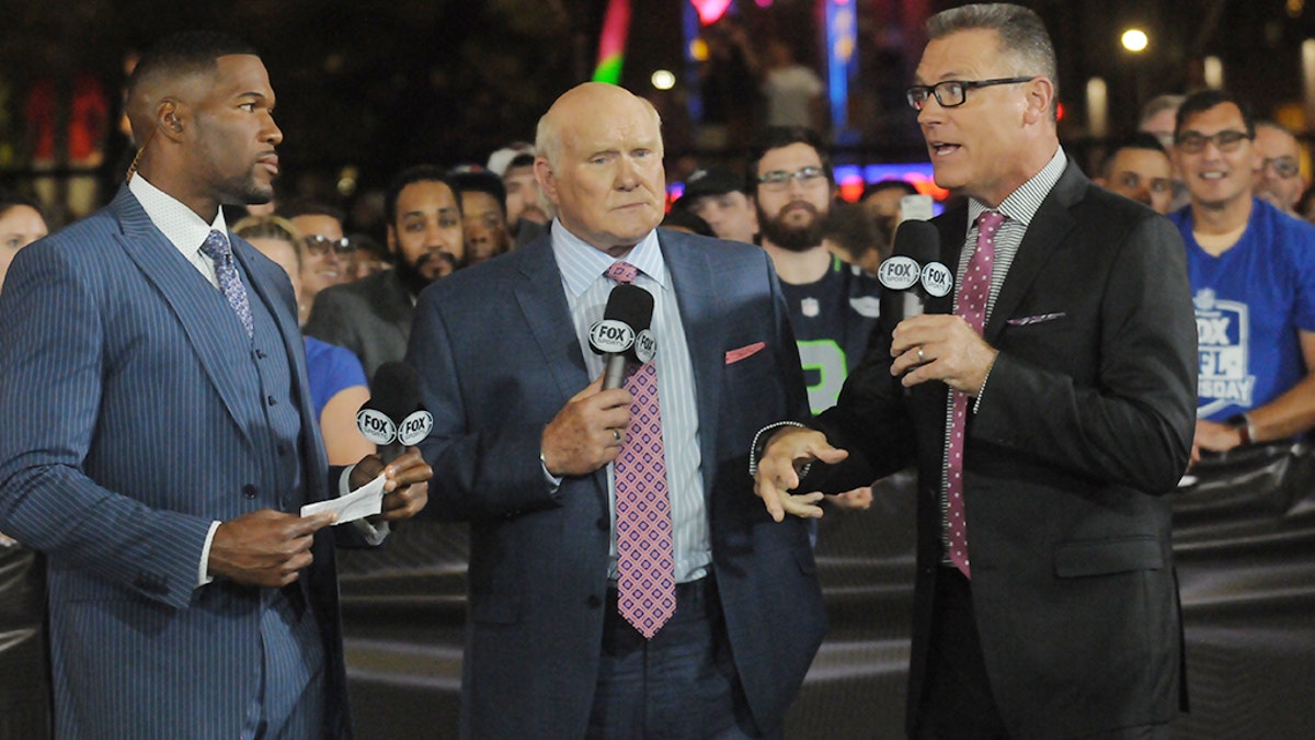 87669eba-Bradshaw, Long and Strahan Lead New THURSDAY NIGHT FOOTBALL PREGAME SHOW from New York. Photo: Jose Antonio Rosario