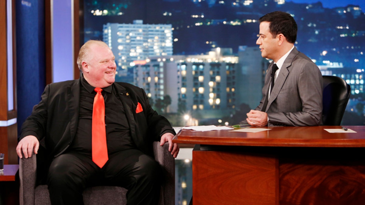 Canada Ford Kevin Spacey