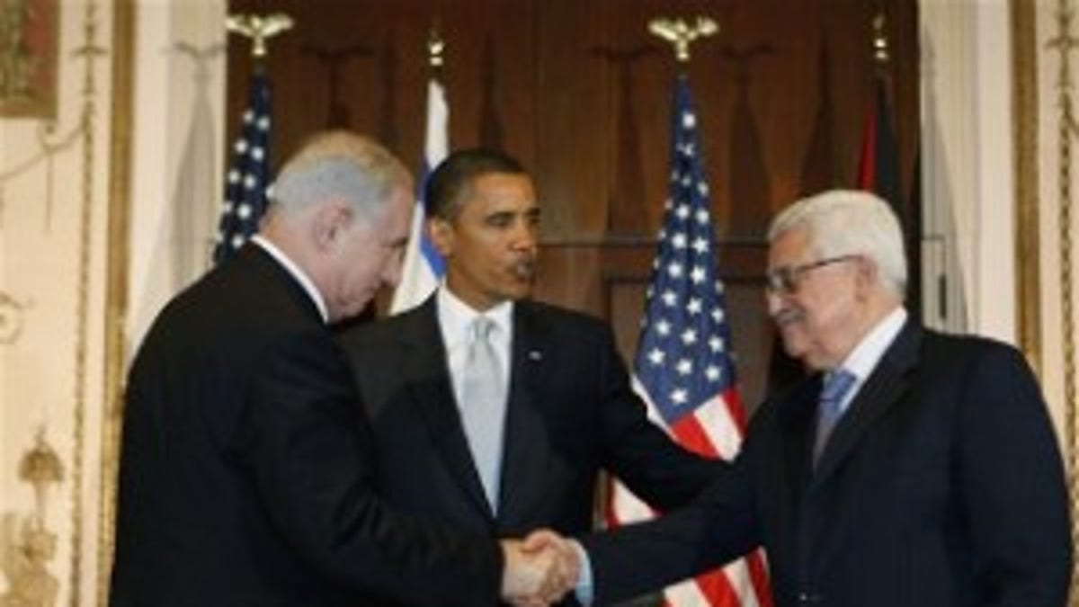 Pernyataan Presiden Obama sebelum pertemuan trilateral dengan Perdana Menteri Israel Netanyahu dan Presiden Otoritas Palestina Abbas