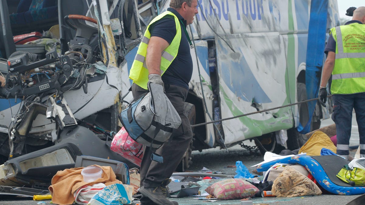 France Bus Crash