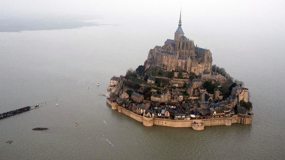 Mont Saint Michel reclaims island-like character after years of major  construction