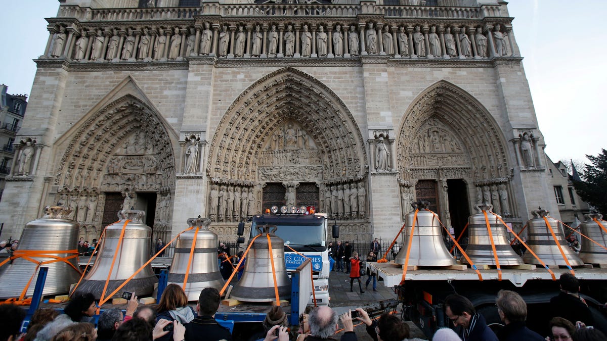 France Notre Dame Bells