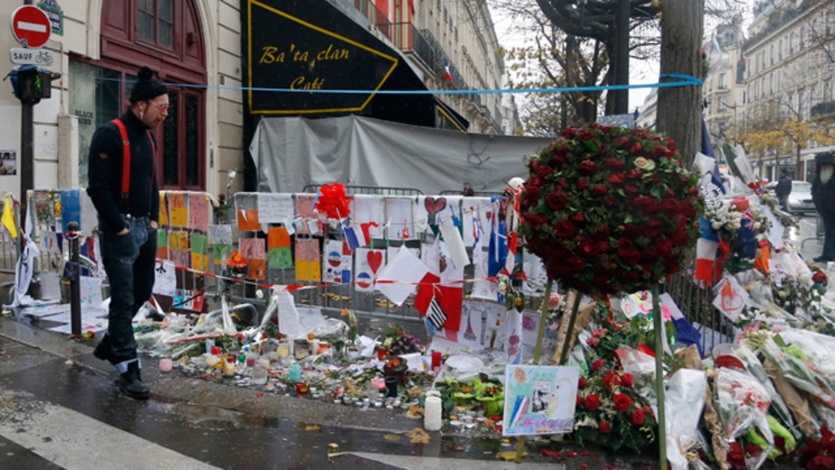 France Paris Attacks Band