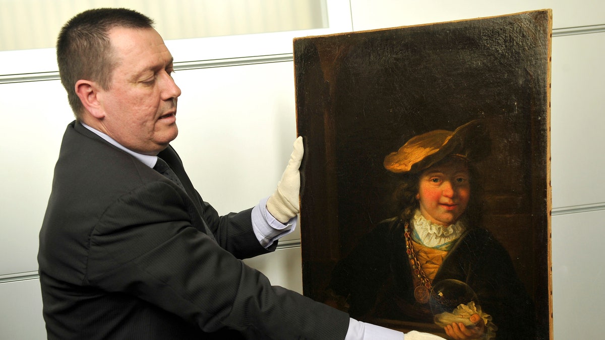 France Rembrandt Painting
