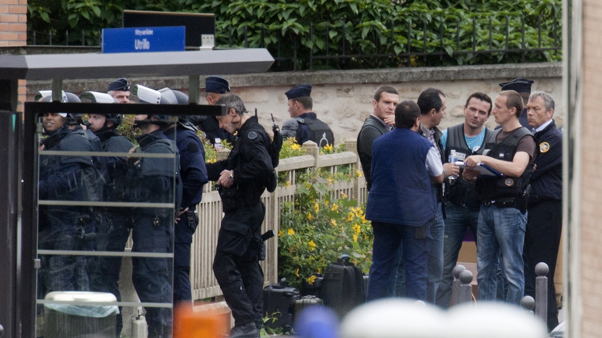 France School Hostages