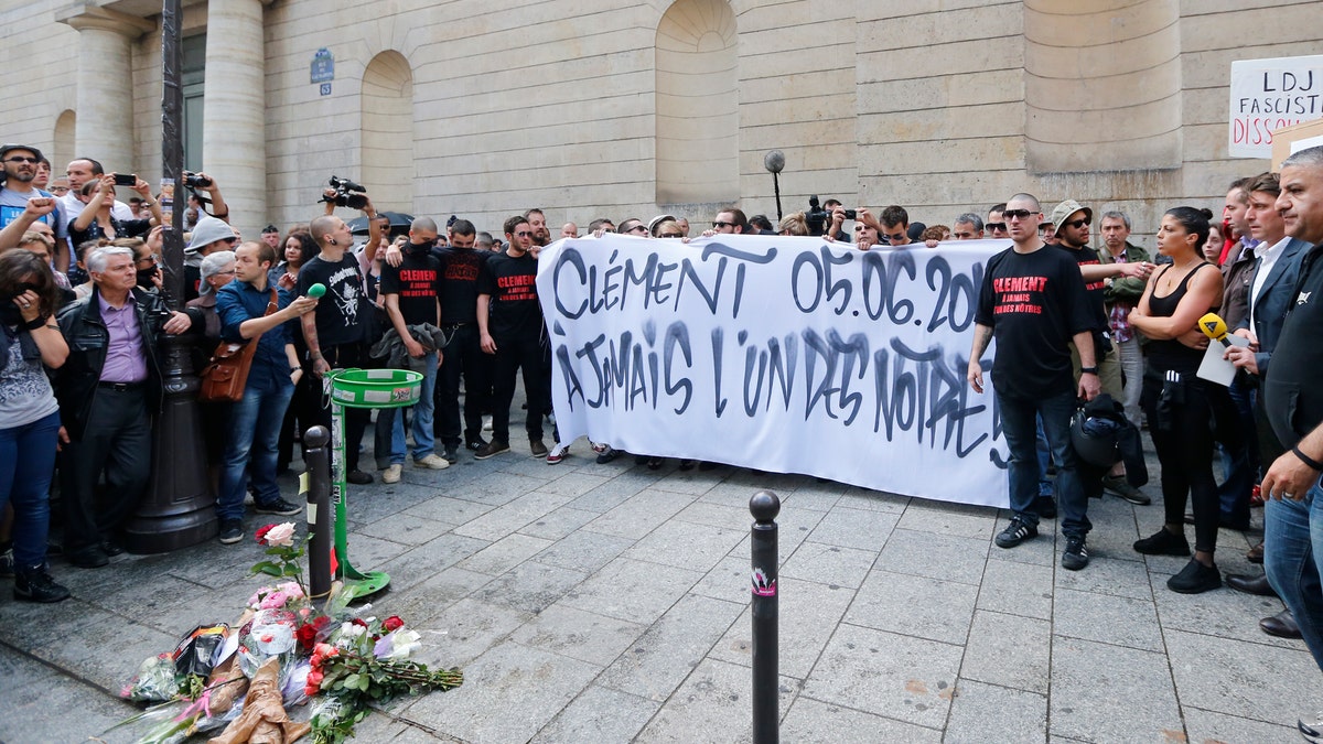 France Skinhead Fight