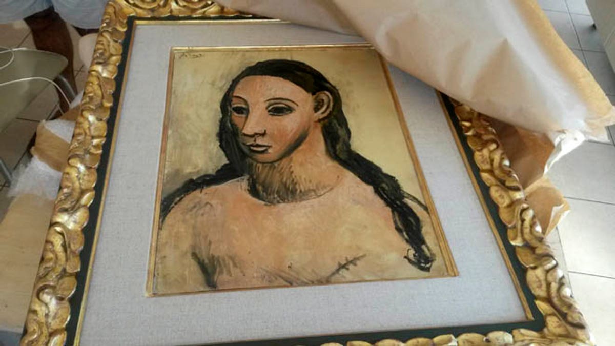 France Smuggled Picasso