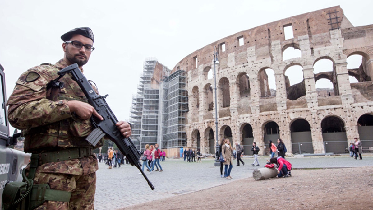 Italy France Paris Attacks