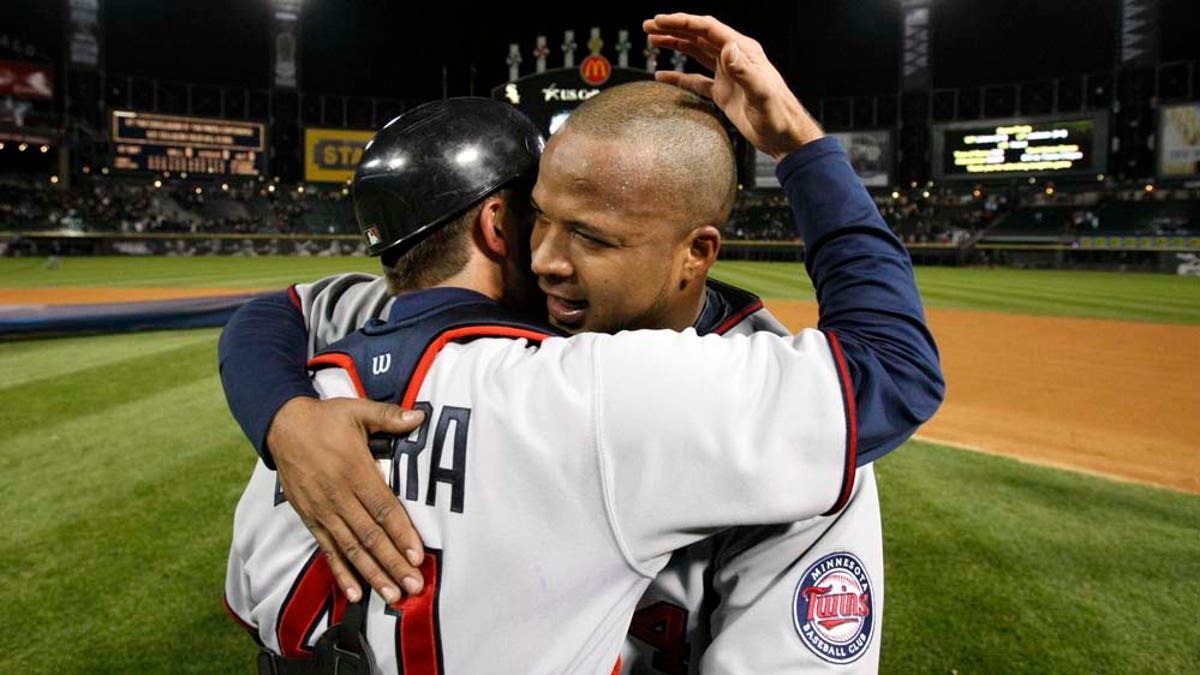 APTOPIX Twins White Sox Baseball