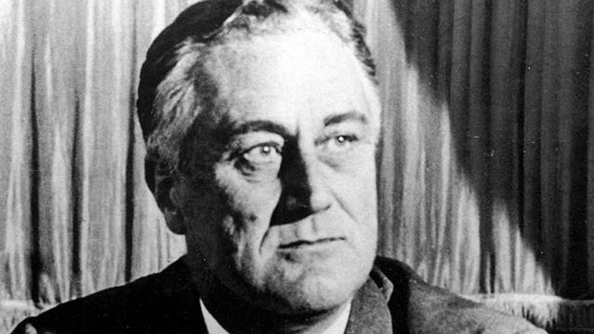 FDR, 32nd president of the U.S.
